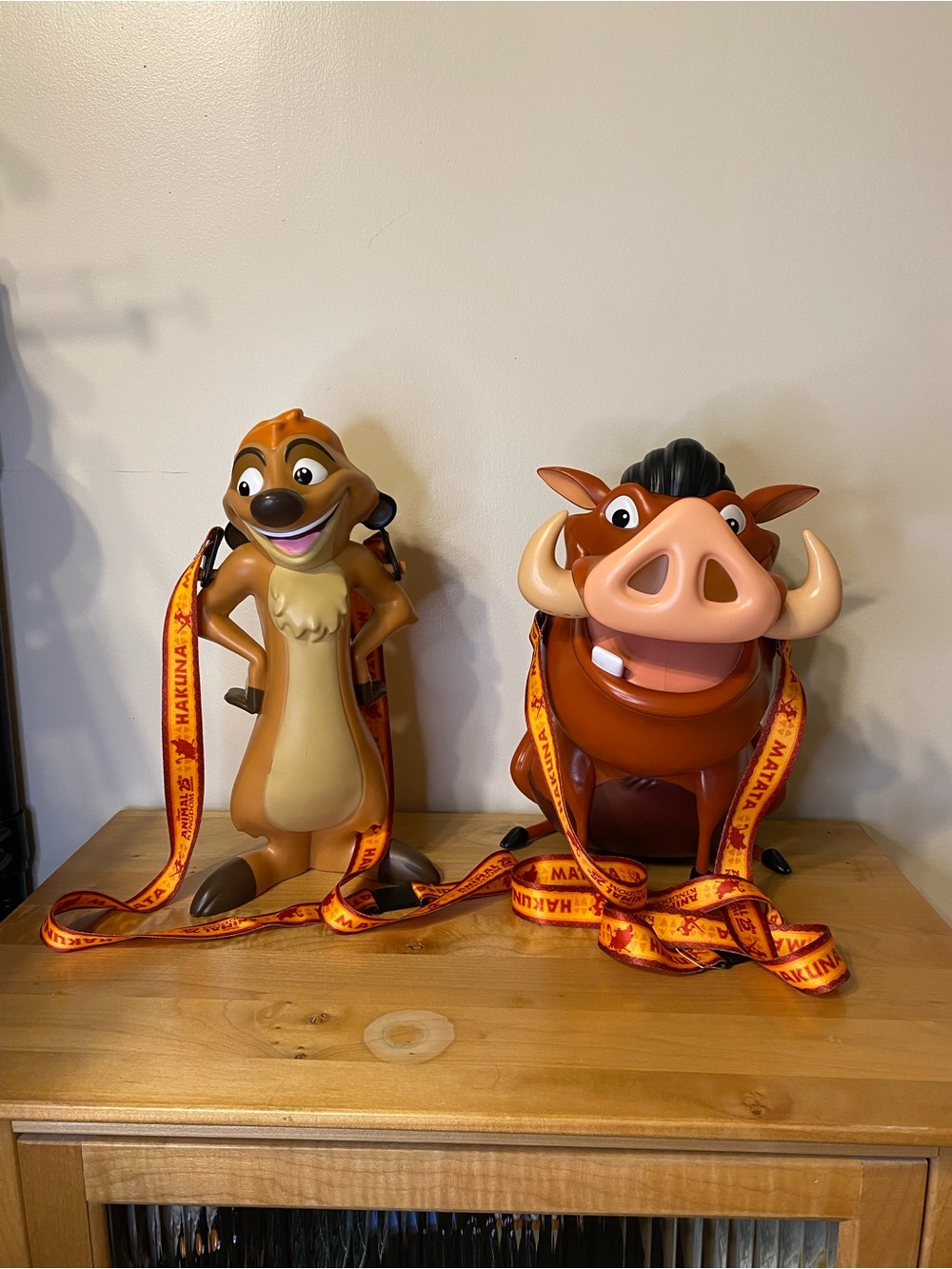 Disney Parks The Lion King Animal Kingdom Timon Sipper & Pumbaa Popcorn Bucket